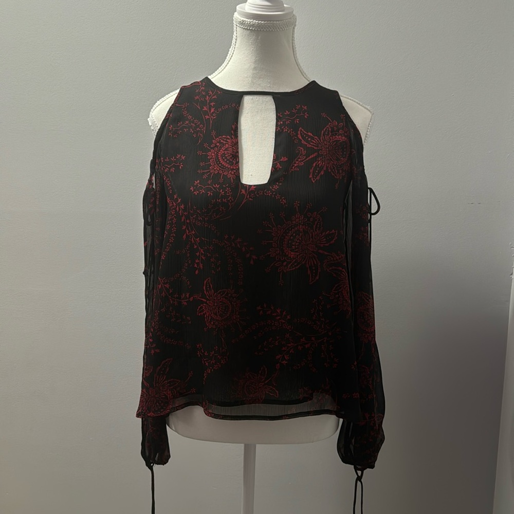 Express Woman’s Cold Shoulder Blouse - image 2